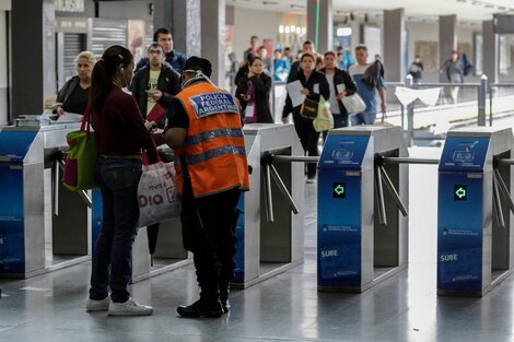 Coronavirus: el transporte público registró un leve incremento de pasajeros