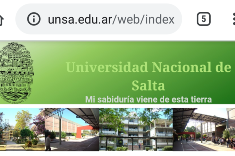 Los portales universitarios no consumirán datos de celulares 