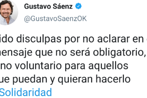 Repudio generalizado al “fondo solidario” con sueldos de estatales