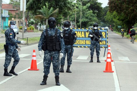 Bolivia militariza a Santa Cruz por el virus