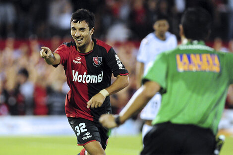 Con 34 años, Scocco ya mira en el horizonte el final de su carrera. 