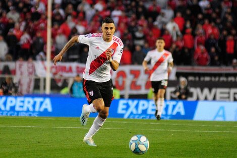 River empezó a pagar la deuda por Matías Suárez 