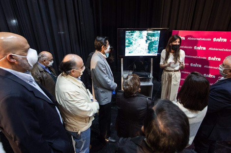 Bettina invitó a legisladores a repartir alimentos en la ciudad