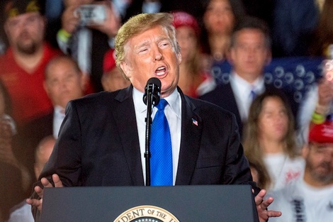 Trump cortó la ayuda norteamericana a la OMS: EE. UU. había dado 400 millones de dólares el año pasado. 