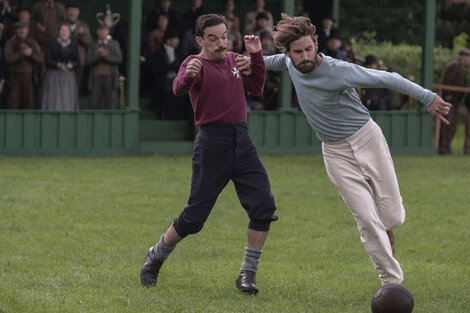El origen del fútbol en "Un juego de caballeros" 