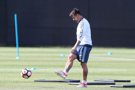 Ezequiel Lavezzi: "A la Selección se va por la gloria y no por la plata"