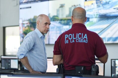 Larreta equipa a la Policía de la Ciudad con armamento antimotines y crea una división antisaqueos