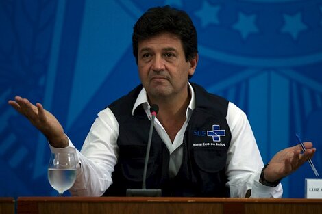 Luiz Henrique Mandetta dejó de ser ministro de Salud de Brasil este jueves. 