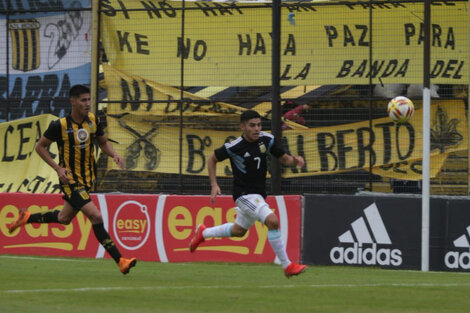 La Sub 23 compartirá grupo en Lima con Ecuador, México y Panamá. (Fuente: AFA)
