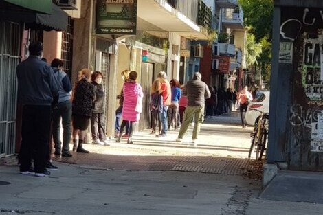 Volverán a verse filas, pero se deberá preservar la seguridad sanitaria. 