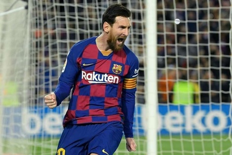 Los gritos de Messi, a salvo