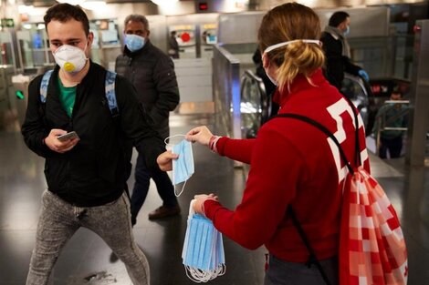 España: fuerte caída en la cifra diaria de muertos por coronavirus