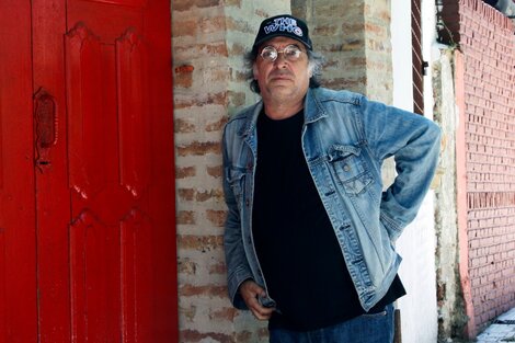 Pedro Saborido aportó su lucidez y su humor para un texto desopilante.  (Fuente: Jorge Larrosa)