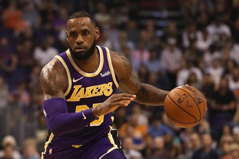 Lebron James asumió que la NBA podría no terminar