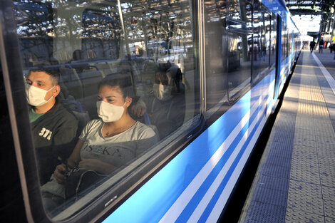 Coronavirus: crece el uso del transporte público