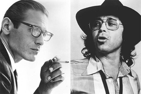 Bill Evans y Gato Barbieri, dos músicos que aparecen en el libro.