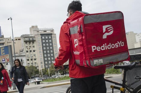 Paro de repartidores de las apps de delivery