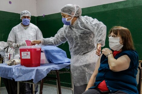 Reglamentaron el pago del bono para trabajadores de la salud