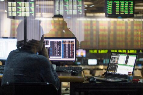 El riesgo país subió este martes hasta 3696 unidades con un avance de 236 puntos. (Fuente: Joaquín Salguero)