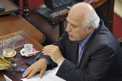 La reelección de Lifschitz como presidente de Diputados termina con las especulaciones entorno a su liderazgo. (Fuente: Eduardo Seval  )