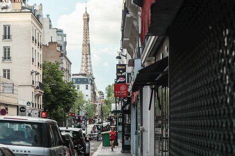 Francia vive en cuarentena desde el 16 de marzo por la Covid-19.