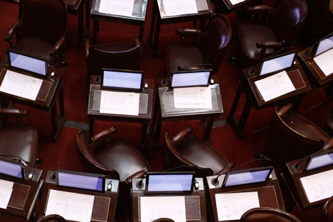 Los titulares de la Cámara de Senadores y Diputados avanzan en la implementación de las sesiones virtuales.