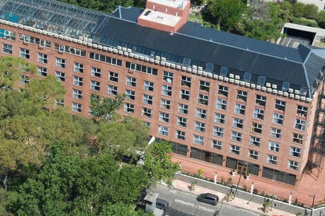Vicente López contrató un hotel para su personal de salud