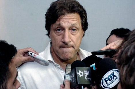 Sergio Marchi, representante del gremio de los jugadores. (Fuente: Télam)
