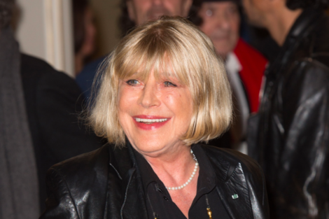 Marianne Faithfull se recuperó de coronavirus