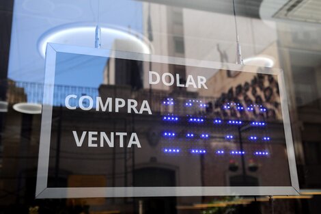 Muy pocas operaciones en la plaza. Por fuera, el contado con liqui sigue presionando. (Fuente: Guadalupe Lombardo)
