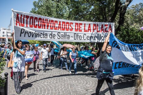 Descontarán el sueldo a los docentes que hicieron paro