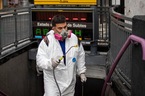 Coronavirus: dio positivo un trabajador del Subte en la línea E y aislaron a otros 6