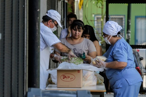 Ciudad: proponen una tarjeta alimentaria para reemplazar los bolsones de comida de las escuelas 