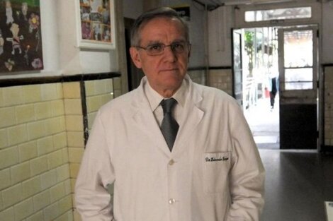 Eduardo López, médico infectólogo y hombre de consulta del presidente en la crisis del coronavirus.