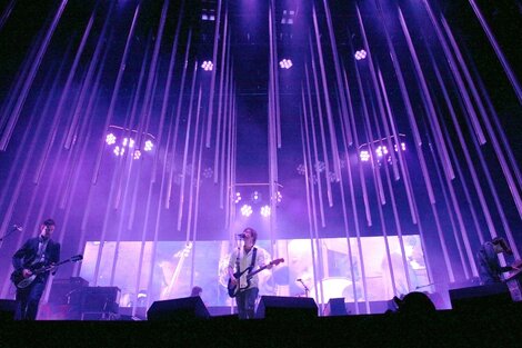 Radiohead publica el video de su primer show argentino