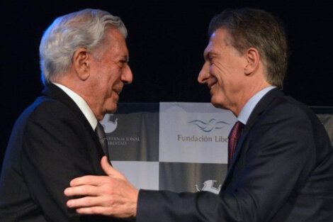 La libertad de Macri y Vargas Llosa