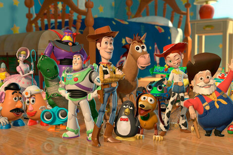 A 25 anos de Toy Story el secreto de Pixar El clasico de animacion que inicio todo Pagina 12