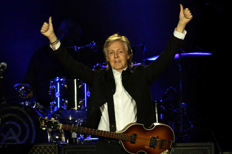 "Descubrí que podía ser interesante y divertido", dijo McCartney. (Fuente: Bernardino Avila)
