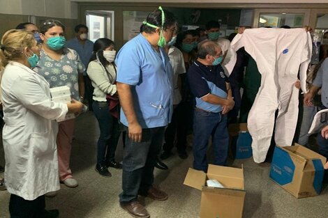 Protesta de médicos, dengue y desmontes se cuelan en la agenda