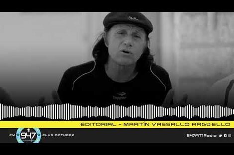 "Respetos al más grande de la historia": el editorial de Martín Vassallo Argüello  sobre Guillermo Vilas