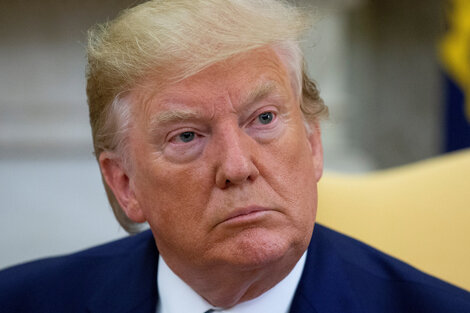 Trump desmintió el anuncio de Irán sobre la detención de supuestos espías. 