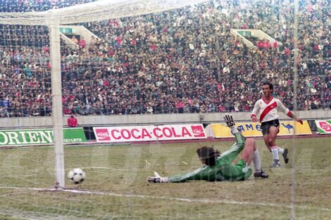 Alzamendi sacó pecho por el River del '86