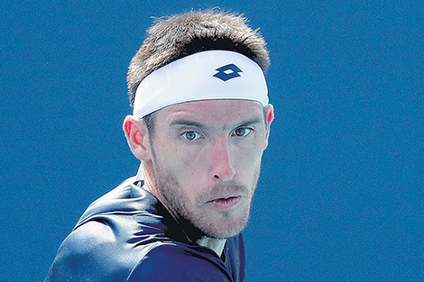 El correntino Leo Mayer. 