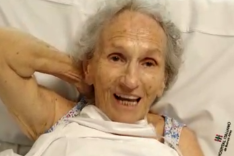 El emotivo mensaje de Lita Boitano tras su operación