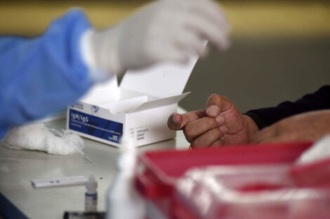 Coronavirus: empiezan los tests rápidos en Retiro