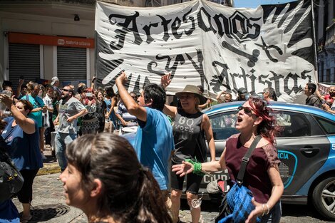 Movilización virtual de trabajadores culturales el 1° de mayo