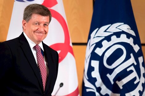 Guy Ryde, director de la Organización Internacional del Trabajo (OIT). 