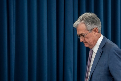 El titular de la Reserva Federal, Jerome Powell.