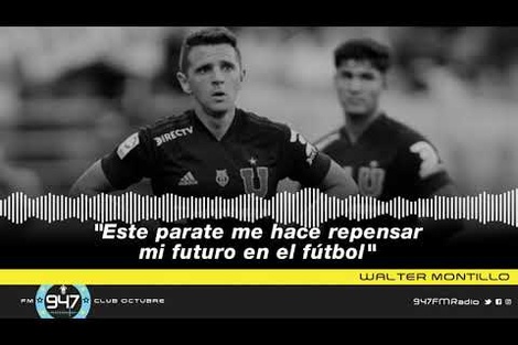 Walter Montillo: "Este parate me hace repensar mi futuro en el fútbol"