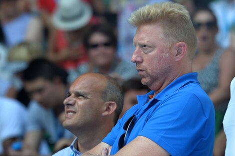 Boris Becker se mostró a favor de fusionar la ATP y la WTA